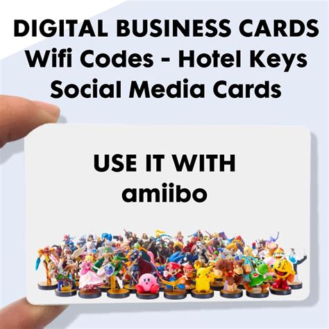 blank nfc cards amiibo|are amiibo cards legal.